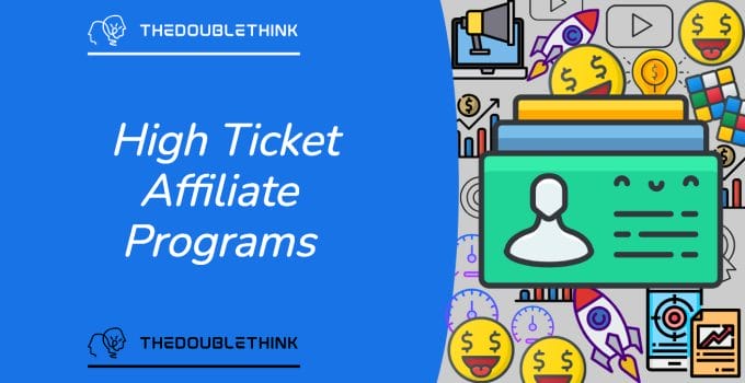 High Paying Affiliate Programs