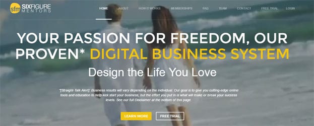 six figure mentors review
