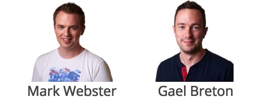 authority hacker founders mark webster and gael breton