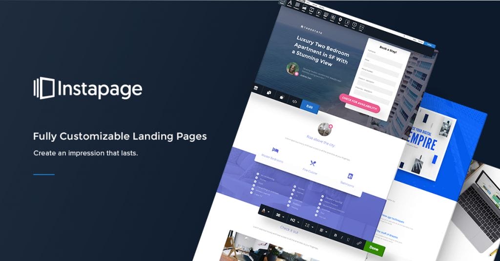 instapage landing pages
