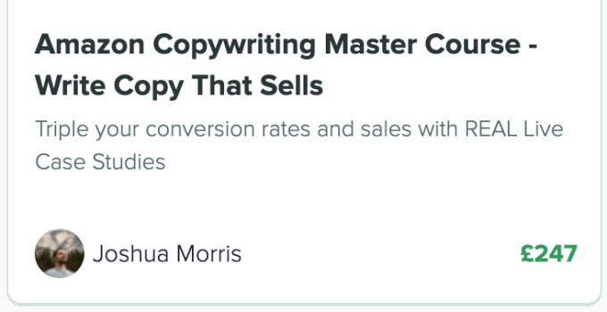 azon u copywriting upsell