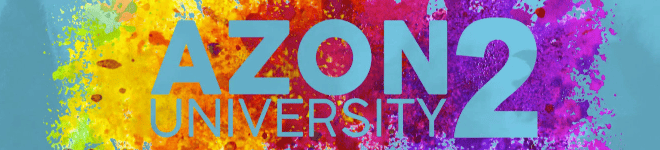 azon university 2 video logo