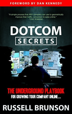 dotcom secrets by russell brunson