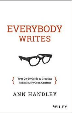 everybody writes by ann handley