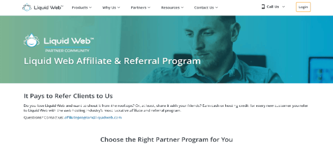 liquid web affiliate partner program