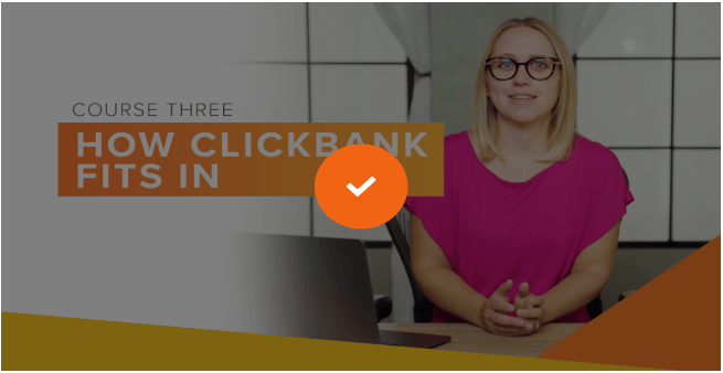 spark course 3 how clickbank fits in