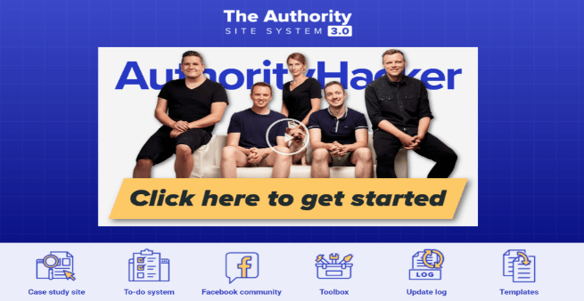 the authority site system by authority hacker