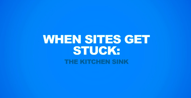 the kitchen sink module video image