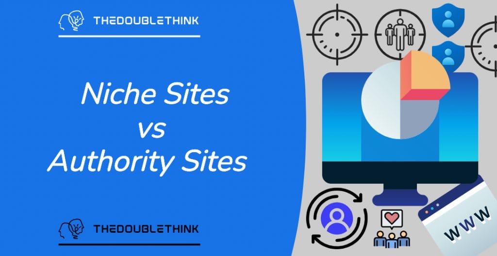niche site vs authority site