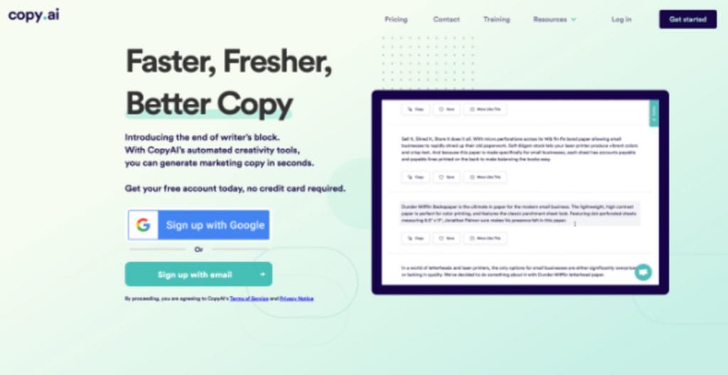 best ai copywriting tools