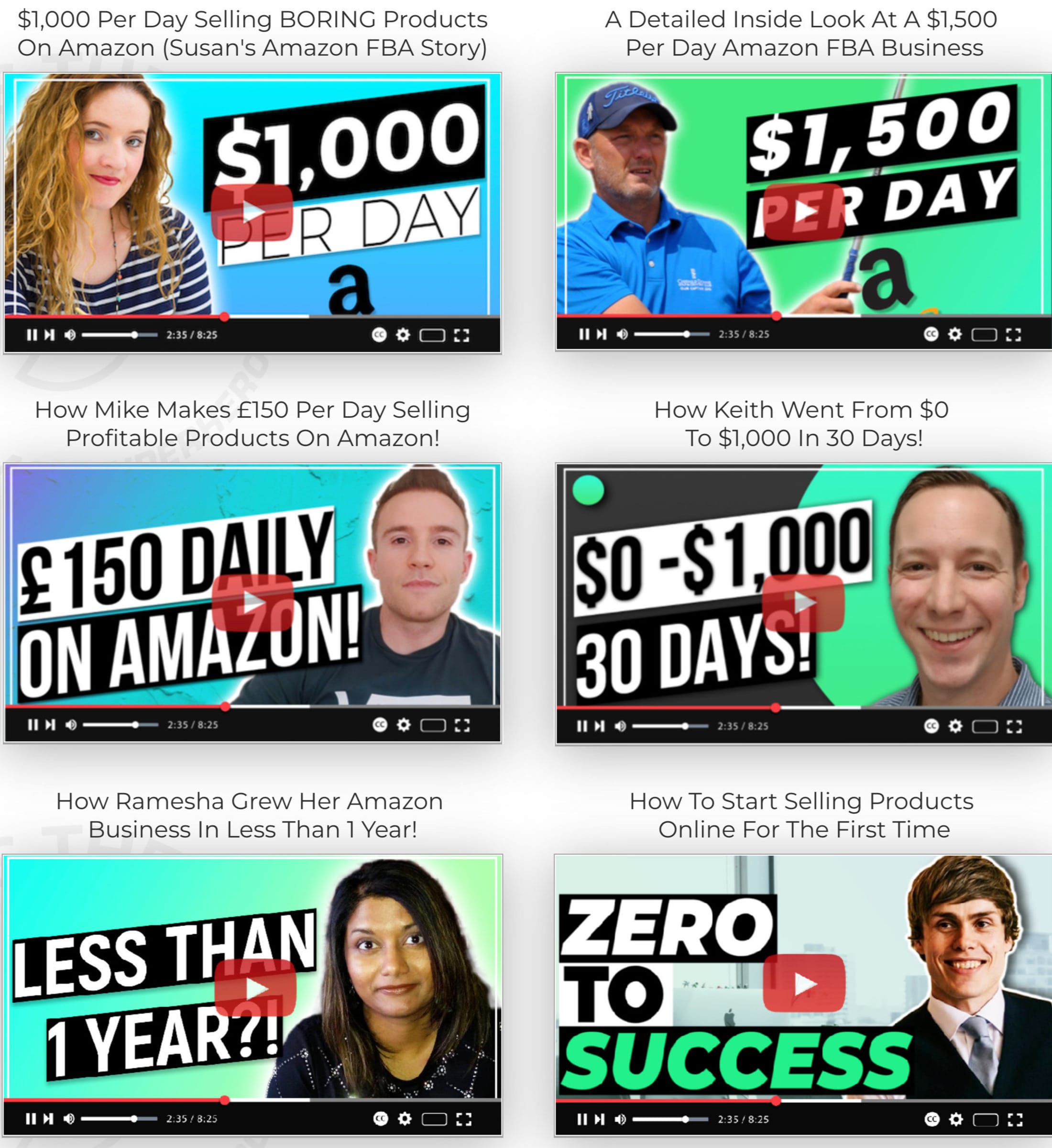 marketplace superheroes success stories video holders