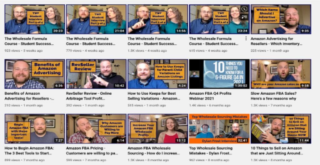 full-time-fba-youtube-amazon-channel screenshot 