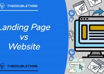 Landing Page vs Website Landing Page vs Website