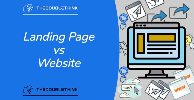 Landing Page vs Website