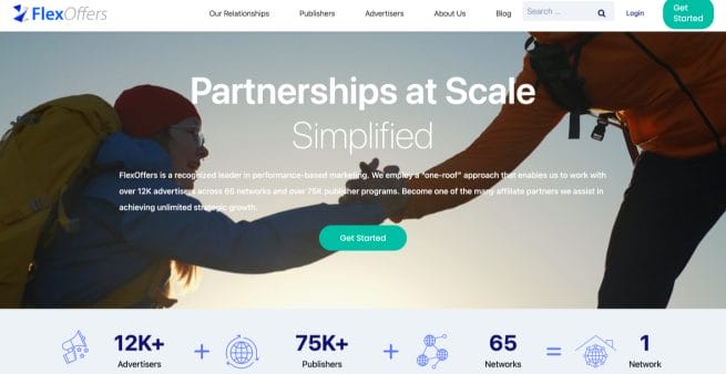 flexoffer best affiliate program for beginners