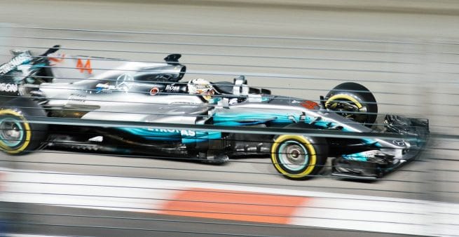 f1 mercedes representing becoming industry leader as benefit of blogging for business