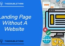 How To Create A Landing Page Without A Website